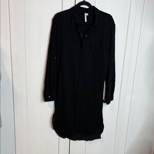 Seafolly Australia button down beach cover up